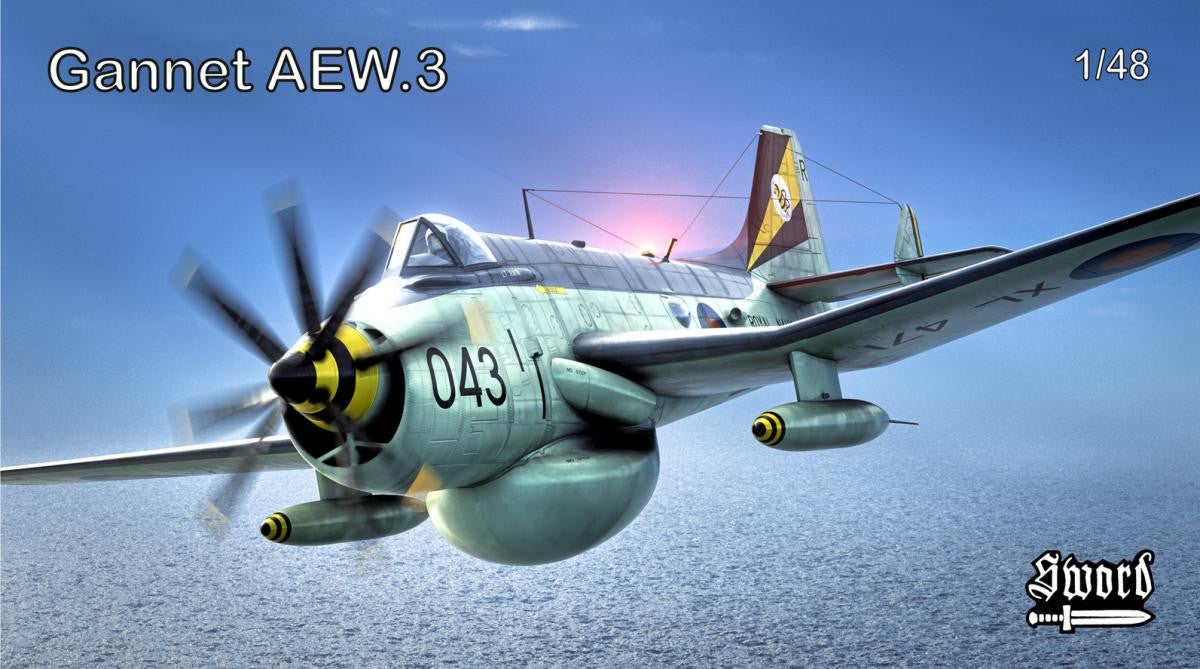 Sword 1/48 Fairey Gannet AEW.3 48014